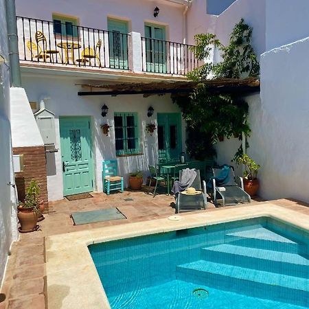 Casa Salamanquesa Ríogordo Esterno foto
