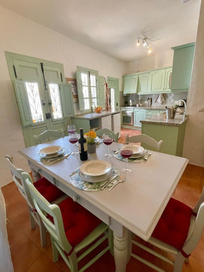 Casa Salamanquesa Ríogordo Esterno foto