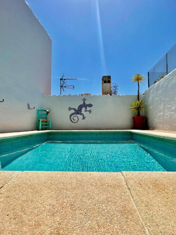 Casa Salamanquesa Ríogordo Esterno foto