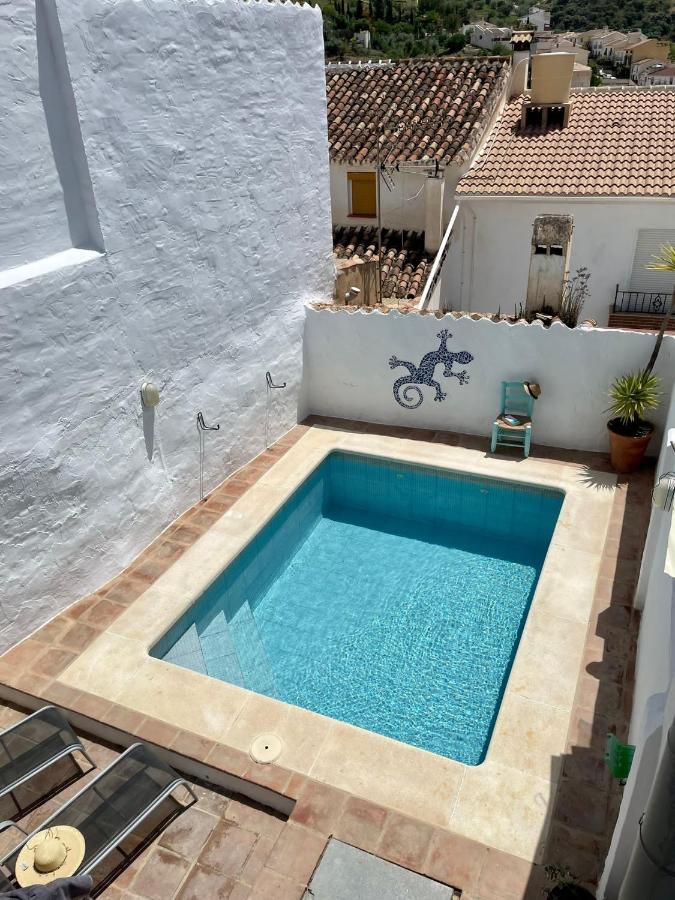 Casa Salamanquesa Ríogordo Esterno foto