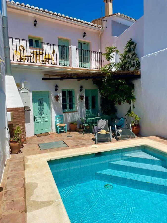 Casa Salamanquesa Ríogordo Esterno foto